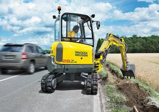 Miniexcavadoras Wacker Neuson 28 Z 3