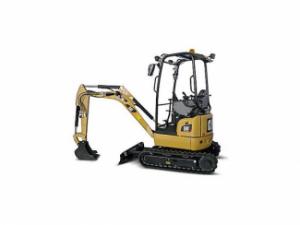 Miniexcavadoras Caterpillar 301.7D CR