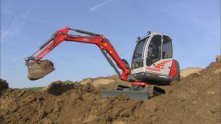 Miniexcavadoras Neuson 3503