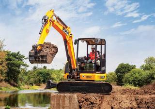 Miniexcavadoras JCB 51R