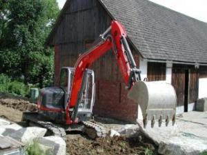 Miniexcavadoras Neuson 6003