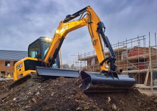 Miniexcavadoras JCB 60C-2