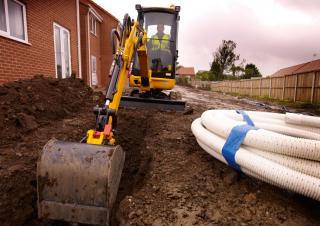 Miniexcavadoras JCB 8029 CTS