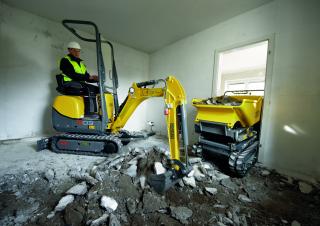Miniexcavadoras Wacker Neuson 803