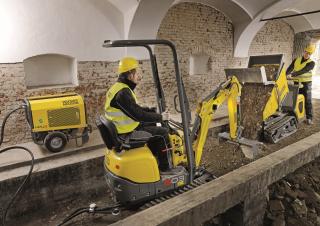 Miniexcavadoras Wacker Neuson 803