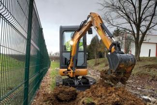 Miniexcavadoras Case CX18B S-2