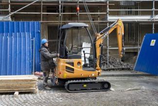 Miniexcavadoras Case CX18B S-2