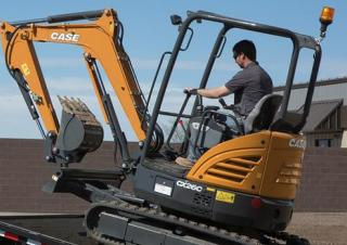 Miniexcavadoras Case CX26C
