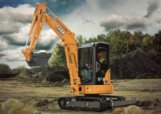 Miniexcavadoras Case CX36B ZTS