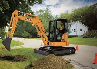 Miniexcavadoras Case CX36B ZTS