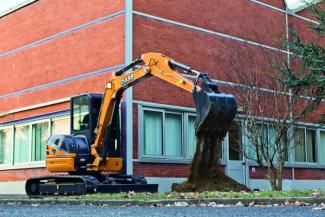 Miniexcavadoras Case CX50B ZTS