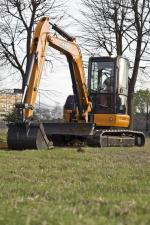 Miniexcavadoras Case CX50B ZTS
