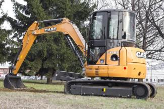 Miniexcavadoras Case CX50B ZTS
