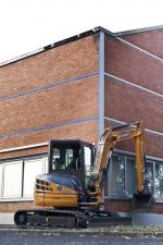 Miniexcavadoras Case CX50B ZTS