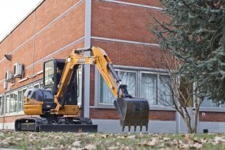 Miniexcavadoras Case CX50B ZTS