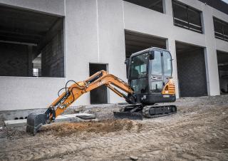 Miniexcavadoras Case CX18C