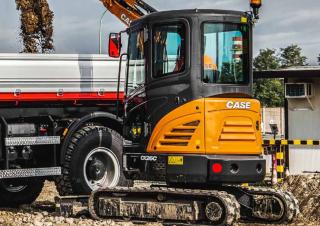 Miniexcavadoras Case CX26C