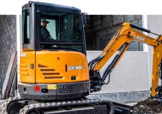 Miniexcavadoras Case CX30C