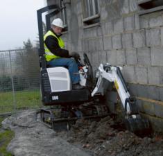 Miniexcavadoras Bobcat E08
