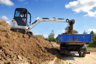 Miniexcavadoras Bobcat E 16
