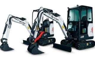 Miniexcavadoras Bobcat E17