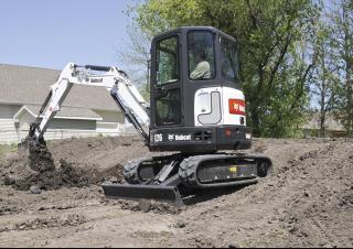 Miniexcavadoras Bobcat E26