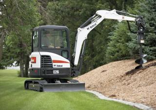 Miniexcavadoras Bobcat E26