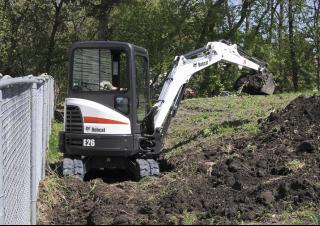 Miniexcavadoras Bobcat E26