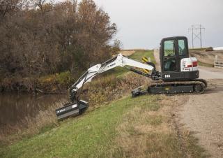 Miniexcavadoras Bobcat E45