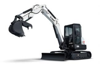 Miniexcavadoras Bobcat E55W