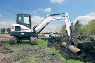 Miniexcavadoras Bobcat E55W