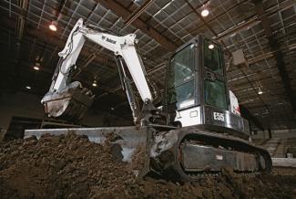 Miniexcavadoras Bobcat E55W