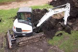 Miniexcavadoras Bobcat E55W