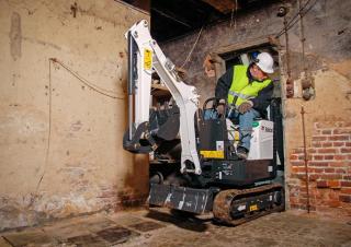 Miniexcavadoras Bobcat E08