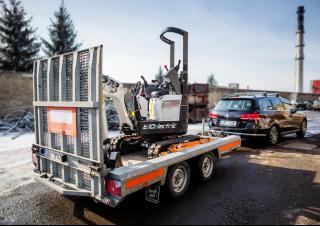 Miniexcavadoras Bobcat E10e