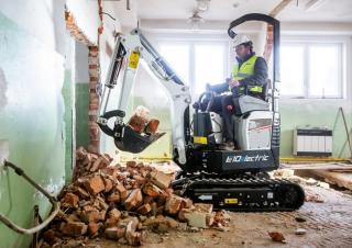 Miniexcavadoras Bobcat E10e