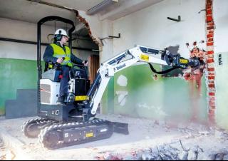 Miniexcavadoras Bobcat E10e