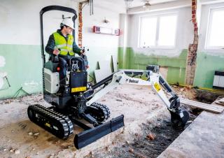 Miniexcavadoras Bobcat E10e