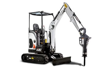 Miniexcavadoras Bobcat E20