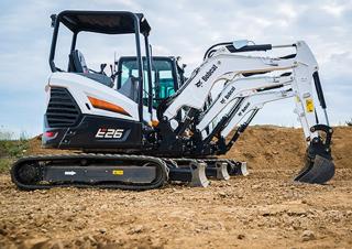 Miniexcavadoras Bobcat E26
