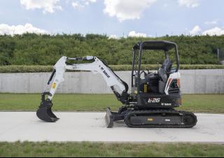 Miniexcavadoras Bobcat E26