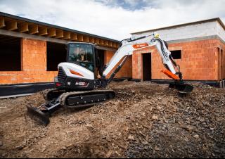 Miniexcavadoras Bobcat E55z