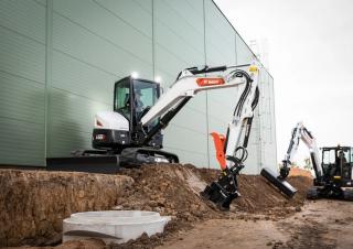 Miniexcavadoras Bobcat E55z