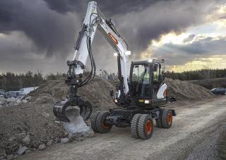 Excavadoras de orugas Bobcat E57W