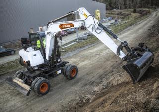 Excavadoras de orugas Bobcat E57W