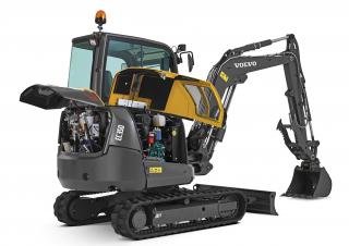 Miniexcavadoras Volvo EC35D