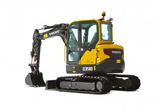 Miniexcavadoras Volvo ECR58D