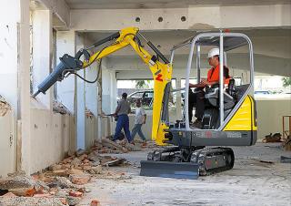 Miniexcavadoras Wacker Neuson ET16
