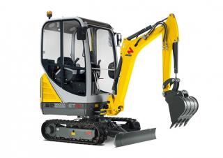 Miniexcavadoras Wacker Neuson ET16
