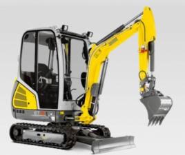 Miniexcavadoras Wacker Neuson ET 18